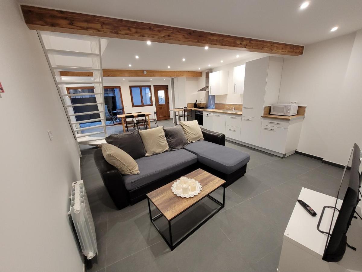 Les Maisons Bareyre - Grandes Maisons Avec Terrasse Saint-Sandoux Exterior foto