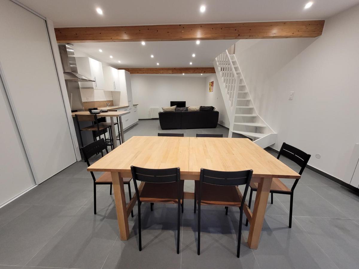 Les Maisons Bareyre - Grandes Maisons Avec Terrasse Saint-Sandoux Exterior foto