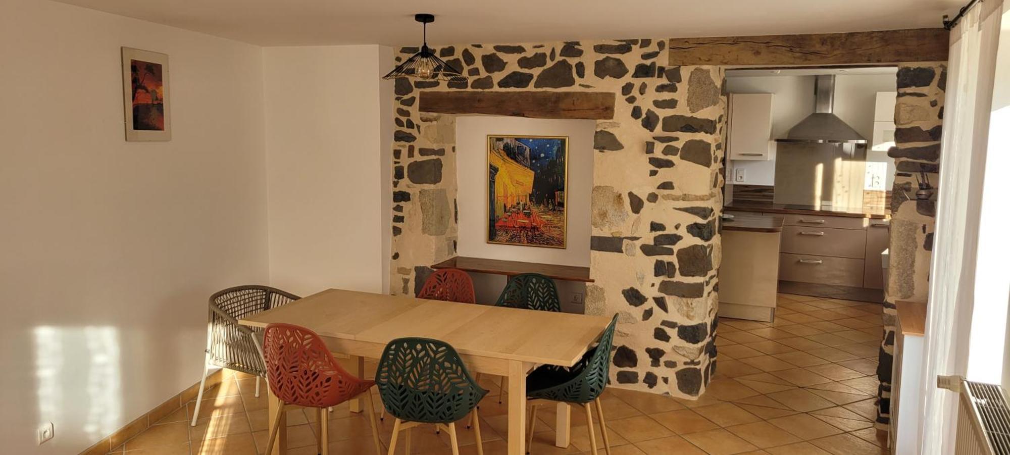 Les Maisons Bareyre - Grandes Maisons Avec Terrasse Saint-Sandoux Exterior foto