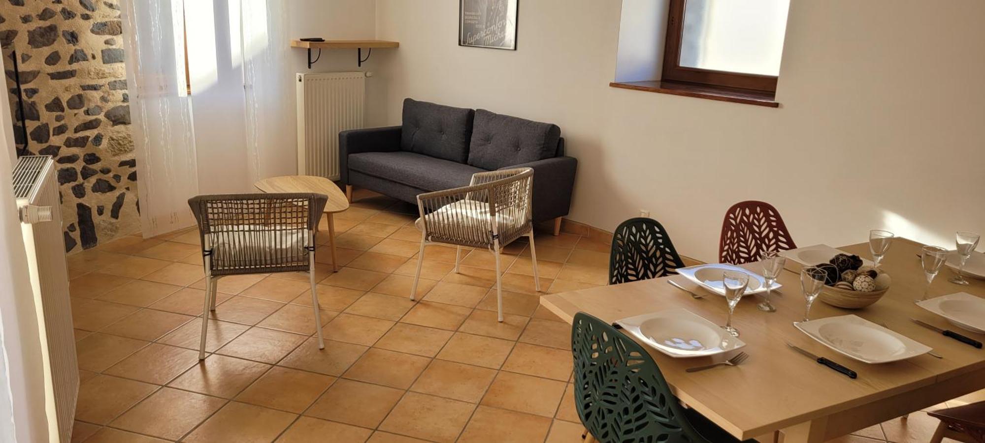 Les Maisons Bareyre - Grandes Maisons Avec Terrasse Saint-Sandoux Exterior foto