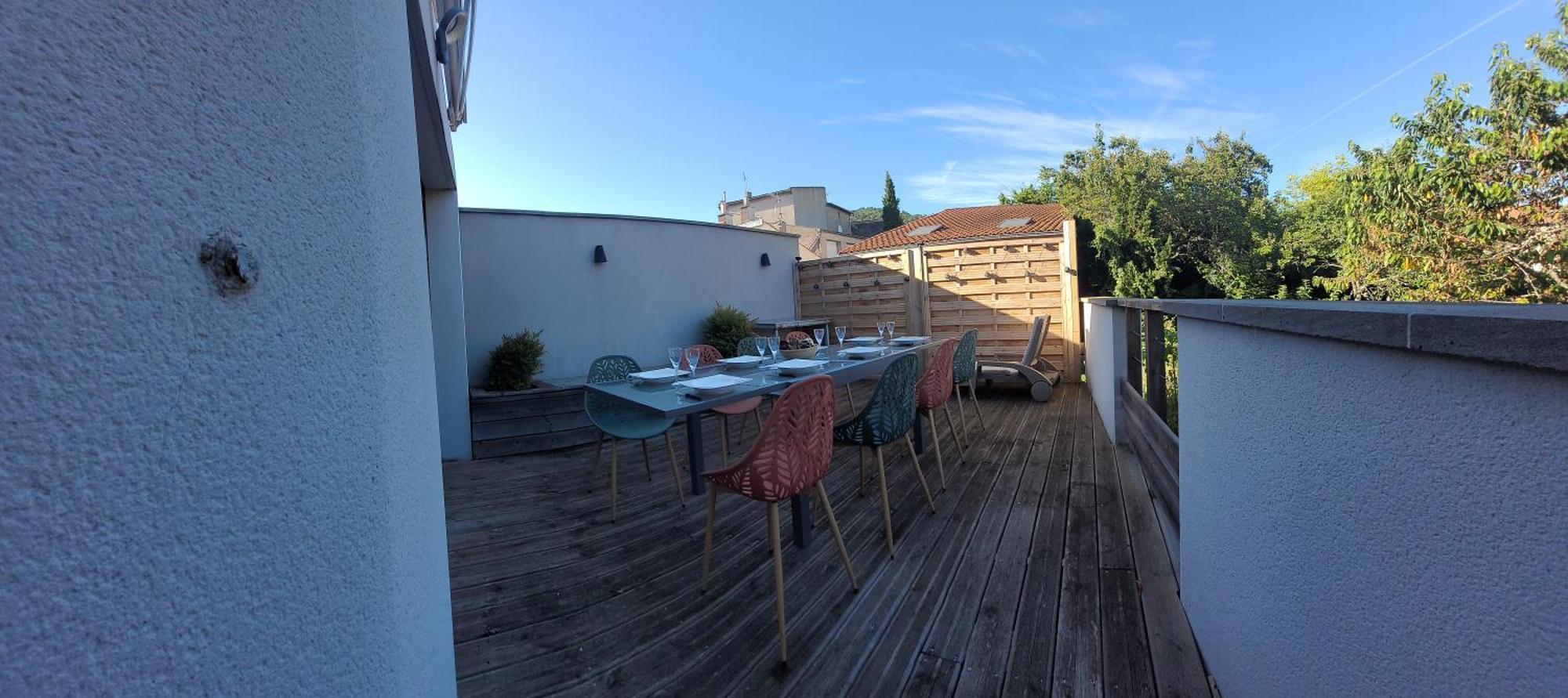 Les Maisons Bareyre - Grandes Maisons Avec Terrasse Saint-Sandoux Exterior foto