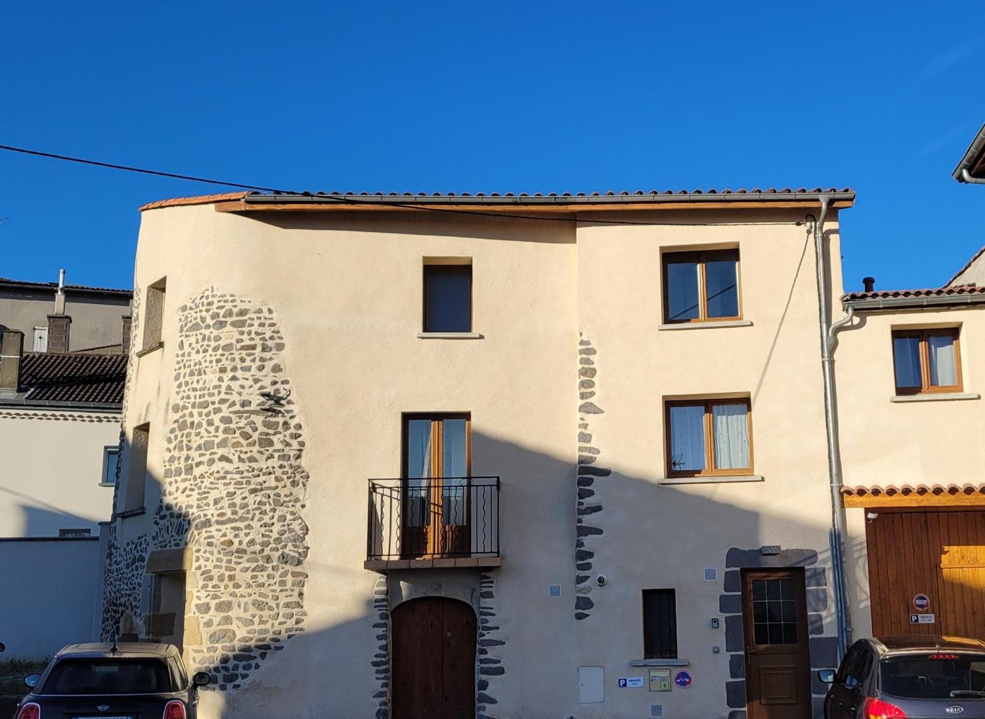 Les Maisons Bareyre - Grandes Maisons Avec Terrasse Saint-Sandoux Exterior foto
